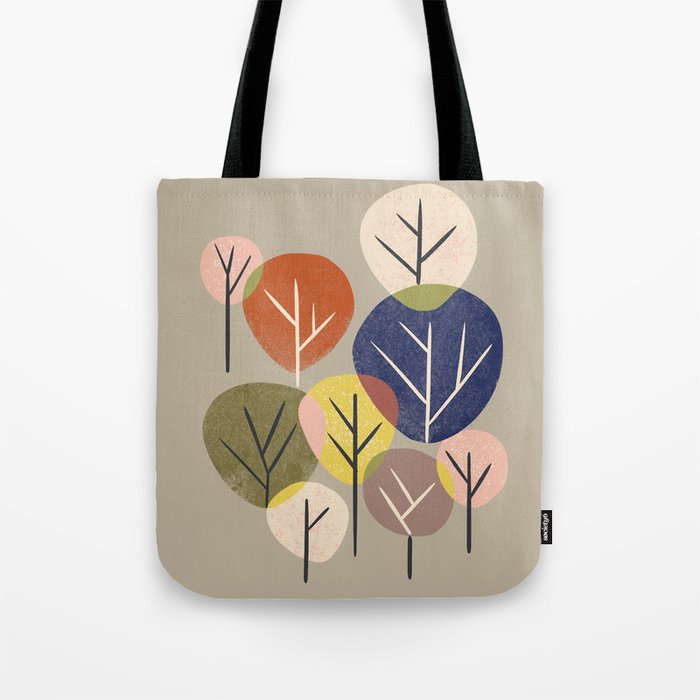 Multicolor Grove Tote Bag Gallery Image 1