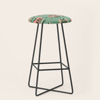 Christmas Sweaters - Vintage Blush Mint Palette Stool Gallery Image 1