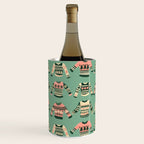 Christmas Sweaters - Vintage Blush Mint Palette Wine Chiller Gallery Image 1