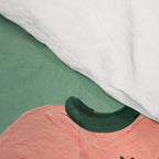 Christmas Sweaters - Vintage Blush Mint Palette Comforter Gallery Image 4