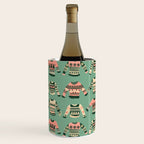 Christmas Sweaters - Vintage Blush Mint Palette Wine Chiller Gallery Image 3