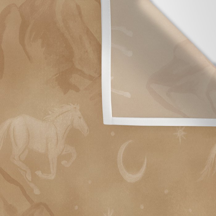 Run Wild - Caramel Wall Tapestry Gallery Image 3