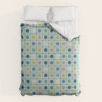 Moroccan Star Tile Pattern Comforter Gallery Image 6