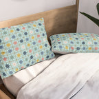 Moroccan Star Tile Pattern Pillow Sham Gallery Image 2