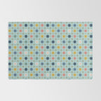 Moroccan Star Tile Pattern Rug Gallery Image 2