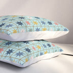 Moroccan Star Tile Pattern Pillow Sham Gallery Image 3