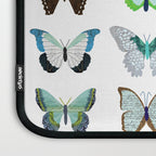Green and Blue Butterflies Laptop Sleeve Gallery Image 3