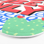 Good Vibes Only Bath Mat Gallery Image 3