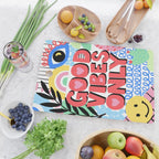Good Vibes Only Cutting Board Gallery Image 2