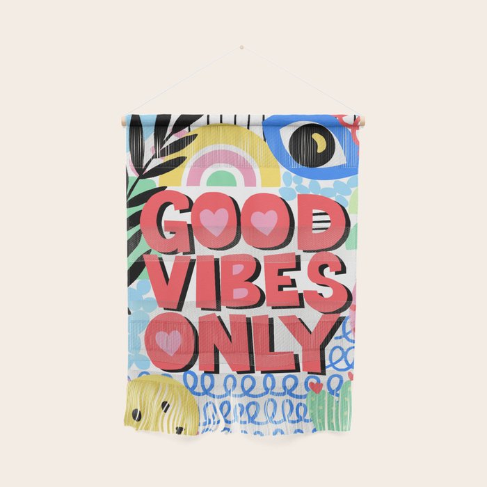 Good Vibes Only Wall Hanging Gallery Image 1