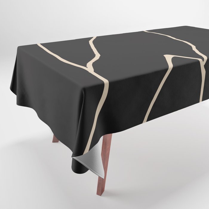 Minimal Abstract Art Landscape 38 Tablecloth Gallery Image 1