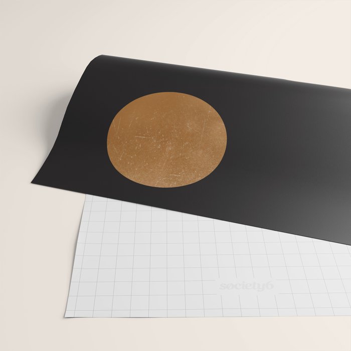 Minimal Abstract Art Landscape 38 Wrapping Paper Gallery Image 2
