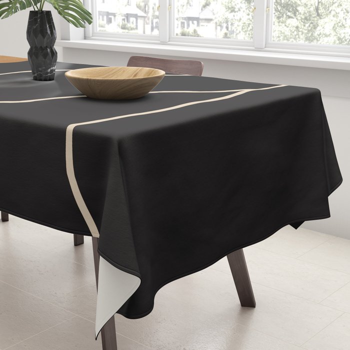 Minimal Abstract Art Landscape 38 Tablecloth Gallery Image 3