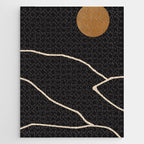 Minimal Abstract Art Landscape 38 Jigsaw Puzzle Gallery Image 1