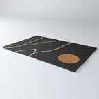 Minimal Abstract Art Landscape 38 Rug Gallery Image 3