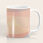 Pastel Abstract Coffee Mug Gallery Image 1