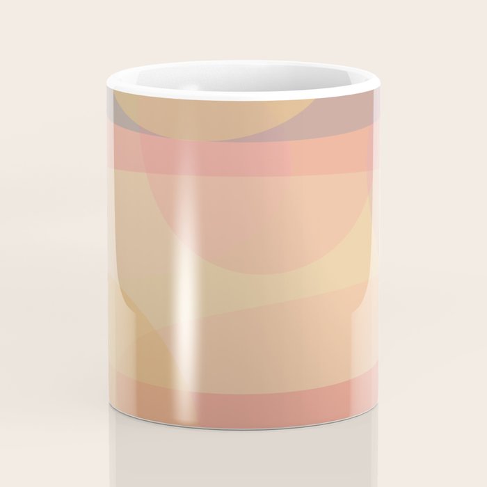 Pastel Abstract Coffee Mug Gallery Image 4