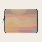 Pastel Abstract Laptop Sleeve Gallery Image 1