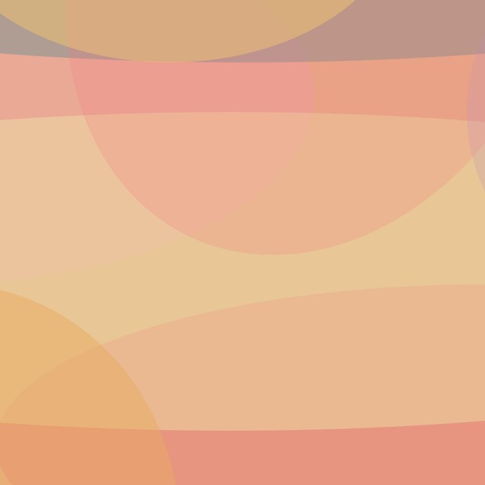 Pastel Abstract Coffee Mug Gallery Image 2