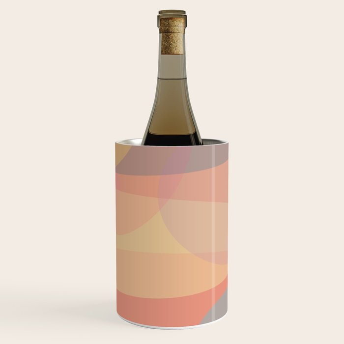 Pastel Abstract Wine Chiller Gallery Image 3