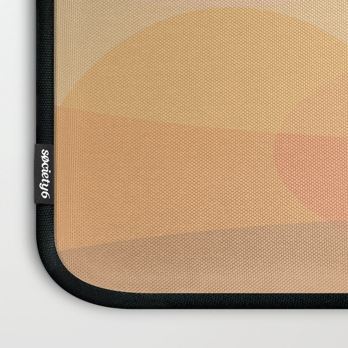 Pastel Abstract Laptop Sleeve Gallery Image 3