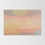 Pastel Abstract Rug Gallery Image 2
