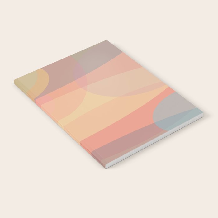 Pastel Abstract Notebook Gallery Image 2