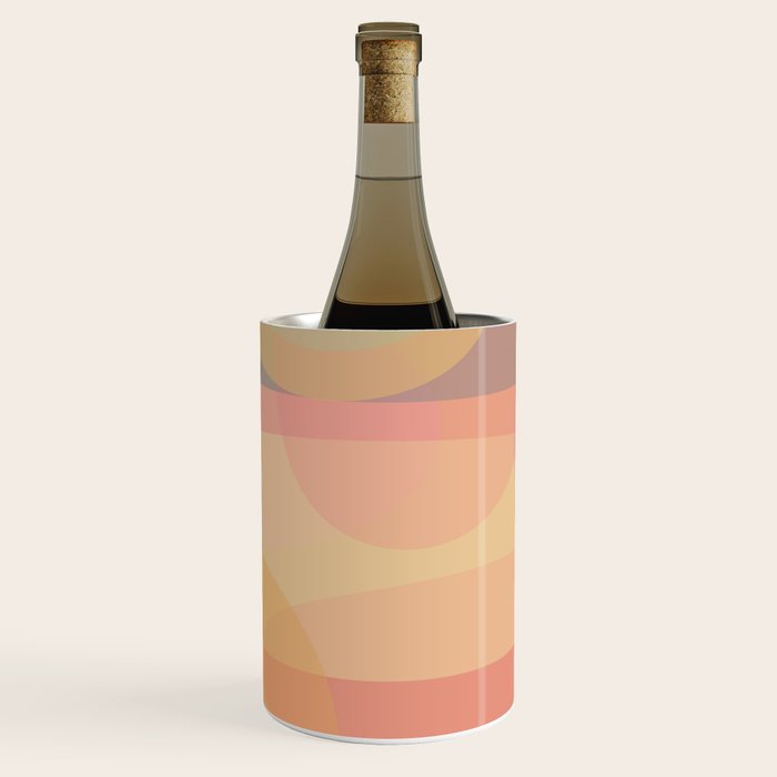 Pastel Abstract Wine Chiller Gallery Image 1