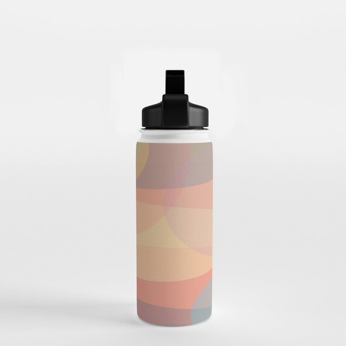 Pastel Abstract Water Bottle Gallery Image 2