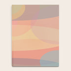 Pastel Abstract Notebook Gallery Image 4
