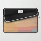 Pastel Abstract Laptop Sleeve Gallery Image 2
