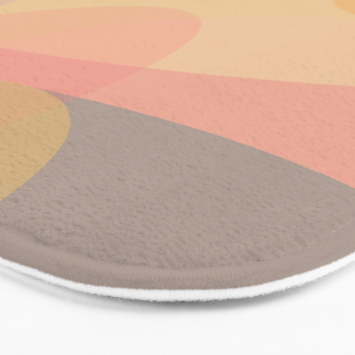 Pastel Abstract Bath Mat Gallery Image 3