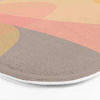 Pastel Abstract Bath Mat Gallery Image 3