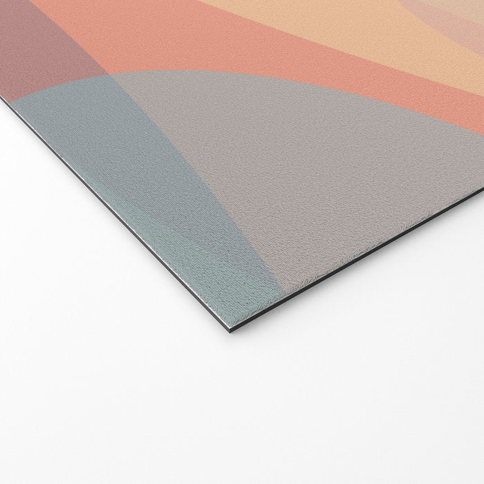 Pastel Abstract Welcome Mat Gallery Image 2