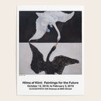 The Swan No 1 by Hilma af Klint Poster Gallery Image 4
