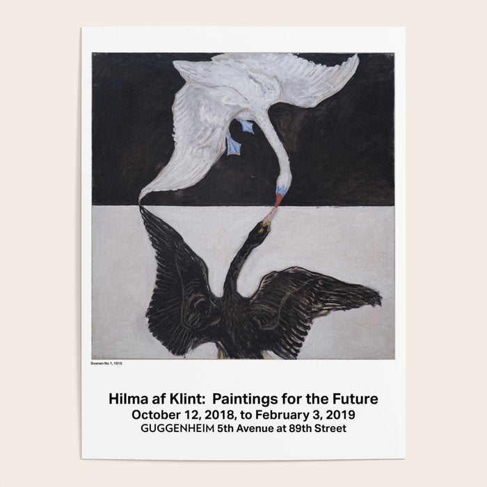 The Swan No 1 by Hilma af Klint Poster Gallery Image 1