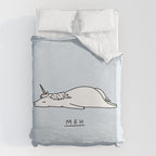 Meh Unicorn Duvet Cover Gallery Image 6
