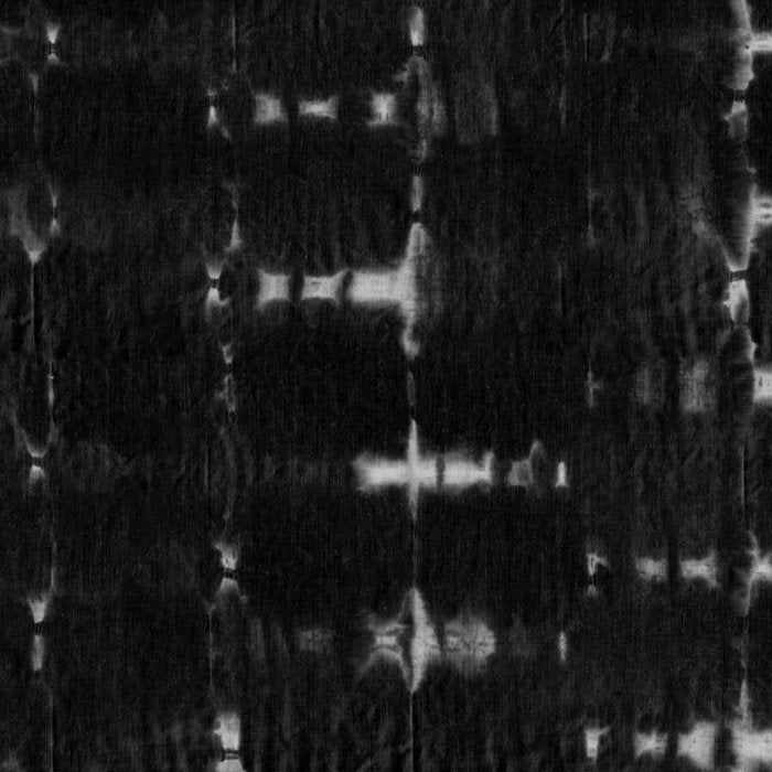 Soft texture of Shibori squares - black pattern Coffee Mug Gallery Image 2