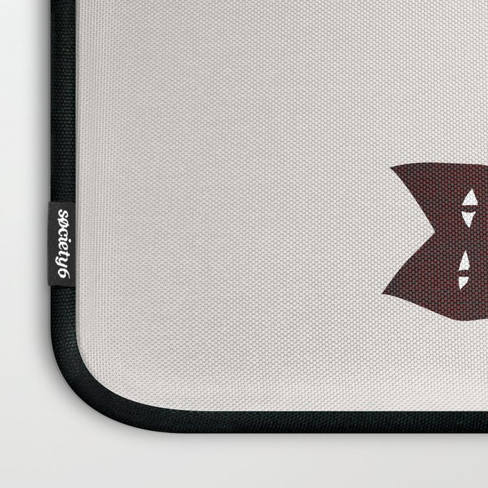 Cat with rainbow Laptop Sleeve Gallery Image 3