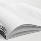 Waves (Dark Gray) Notebook Gallery Image 2