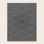 Waves (Dark Gray) Notebook Gallery Image 4