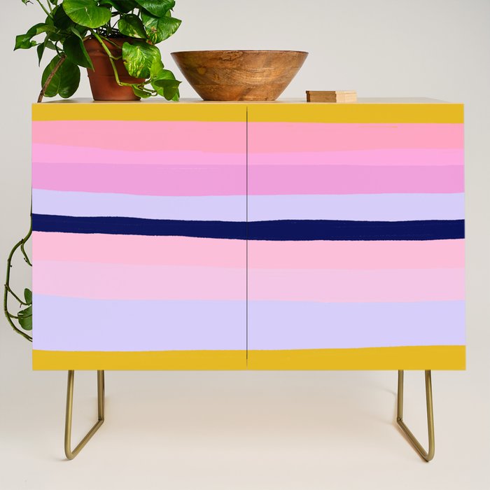 Ojai, california sunset Credenza Gallery Image 1