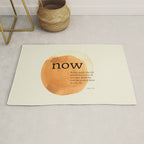 Now, The Power of Now,  Eckhart Tolle Rug Gallery Image 1