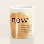 Now, The Power of Now,  Eckhart Tolle Coffee Mug Gallery Image 4