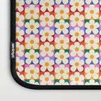 Mod Daisies  Laptop Sleeve Gallery Image 3