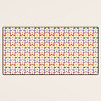Mod Daisies  Desk Mat Gallery Image 3