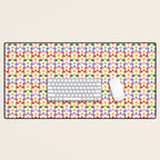 Mod Daisies  Desk Mat Gallery Image 1