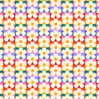 Mod Daisies  Coffee Mug Gallery Image 2