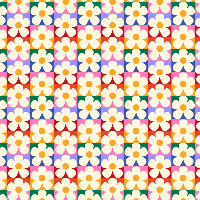 Mod Daisies  Coffee Mug Gallery Image 2