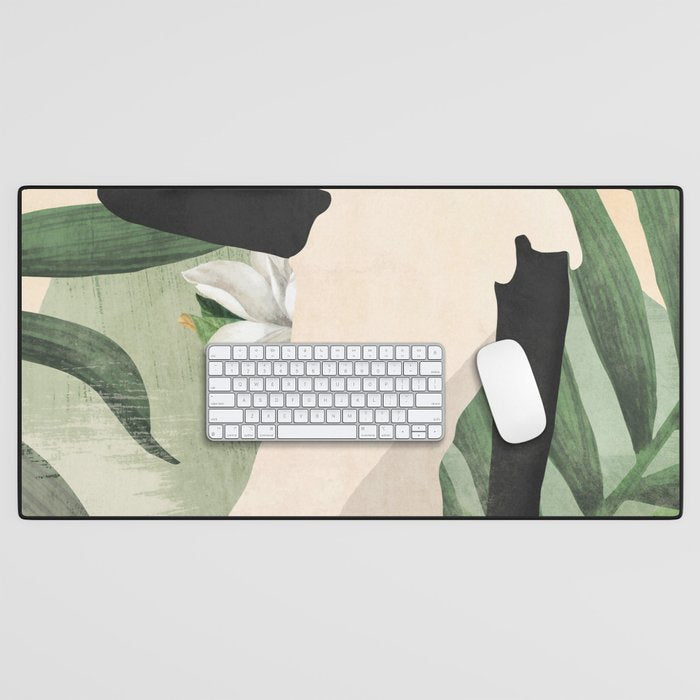 Tropical Girl 20 Desk Mat Gallery Image 1